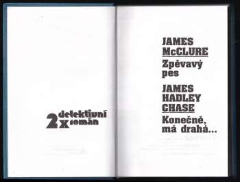 James Hadley Chase: Zpěvavý pes