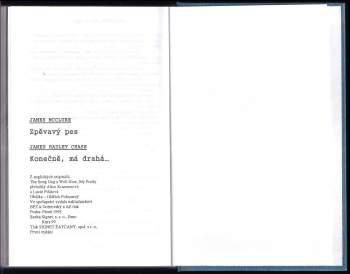 James Hadley Chase: Zpěvavý pes