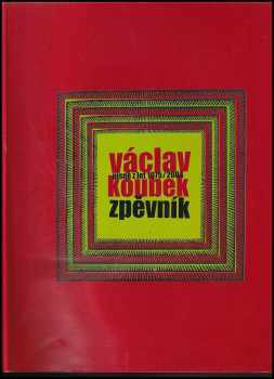 Václav Koubek: Zpěvník