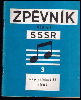 Zpěvník písní SSSR