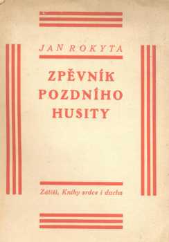 Zpěvník pozdního husity