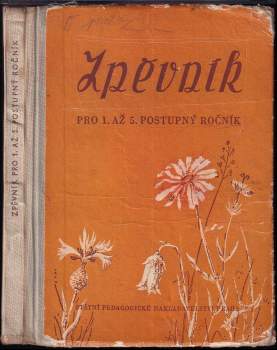 Zpěvník pro 1. až 5. postupný ročník