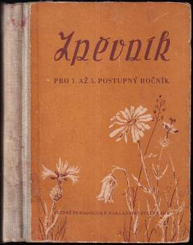 Zpěvník pro 1. až 5. postupný ročník