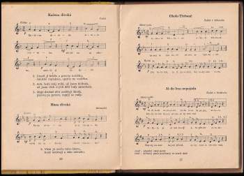 Alois Šebestík: Zpěvník pro 1. až 5. postupný ročník