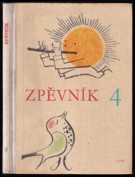 Zpěvník pro 4. ročník základní devítileté školy