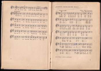 Jan Petr: Zpěvník pro 4. ročník základní devítileté školy