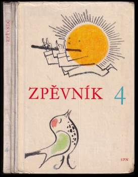 Zpěvník pro 4. ročník základní devítileté školy