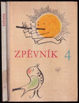 Zpěvník pro 4. ročník základní devítileté školy