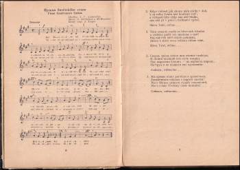 Libor Melkus: Zpěvník pro 6. a 7. postupný ročník