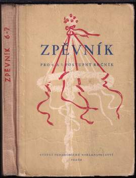 Zpěvník pro 6. a 7. postupný ročník