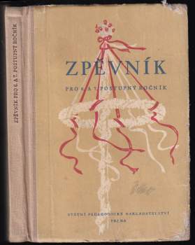 Zpěvník pro 6. a 7. postupný ročník všeobecně vzdělávacích škol