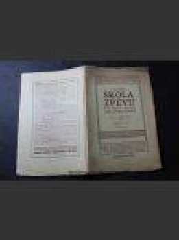 Zpěvník pro školy obecné i měšťanské