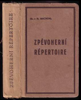 Zpěvoherní repertoire
