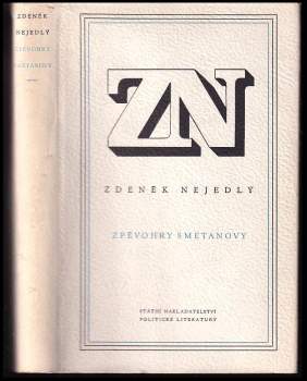 Zpěvohry Smetanovy