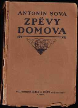Antonín Sova: Zpěvy domova