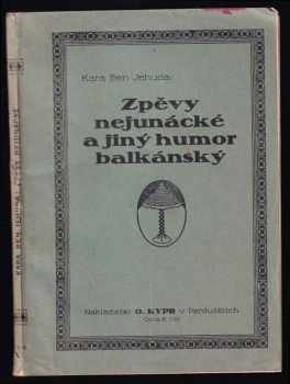 Zpěvy nejunácké a jiný humor balkánský