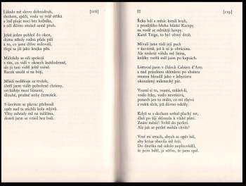Jaroslav Seifert: Zpěvy o Praze