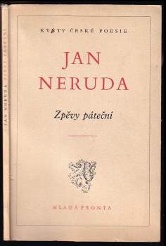 Jan Neruda: Zpěvy páteční