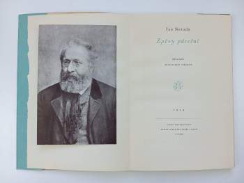 Jan Neruda: Zpěvy páteční