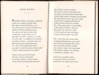 Jan Neruda: Zpěvy páteční
