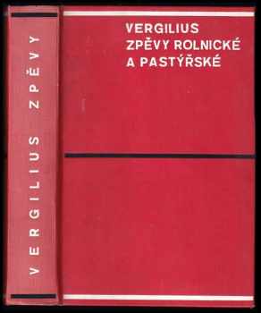 Vergilius: Zpěvy rolnické a pastýřské