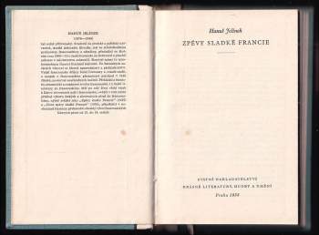 Zpěvy sladké Francie