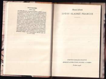 Zpěvy sladké Francie