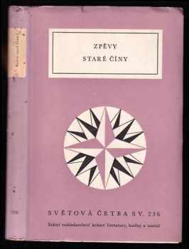 Zpěvy staré Číny