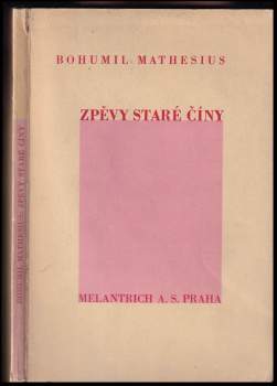 Zpěvy staré Číny