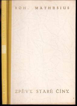 Zpěvy staré Číny