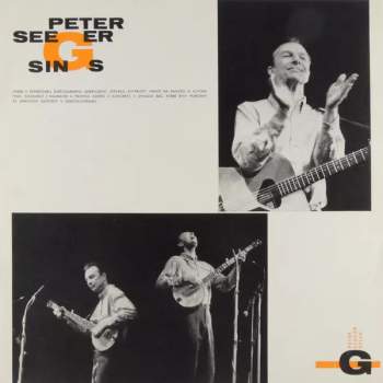 Pete Seeger: Zpívá Americké Lidové Písně A Balady (+BOOKLET)