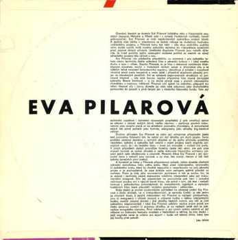 Zpívá Eva Pilarová