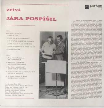 Jára Pospíšil: Zpívá Jára Pospíšil