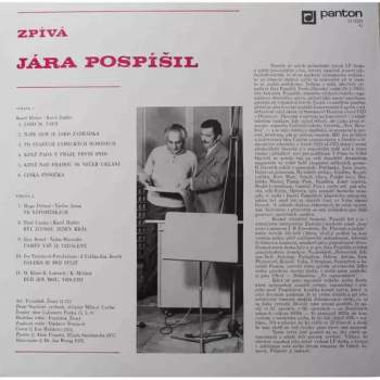Jára Pospíšil: Zpívá Jára Pospíšil