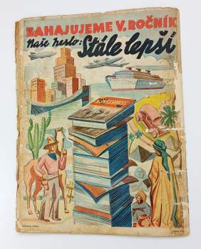 W. C Tuttle: Zpívající řeka, Rodokaps 210 (1), V. ročník