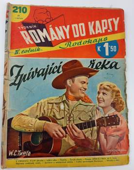 Zpívající řeka, Rodokaps 210 (1), V. ročník