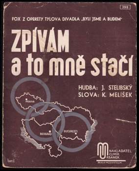 Zpívám a to mně stačí