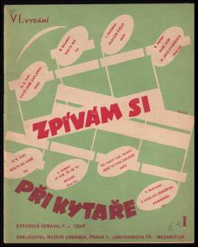 Zpívám si při kytaře
