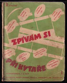 František Alois Tichý: Zpívám si při kytaře