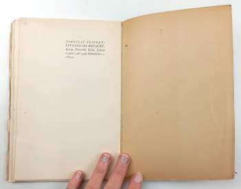 Jaroslav Seifert: Zpíváno do rotačky