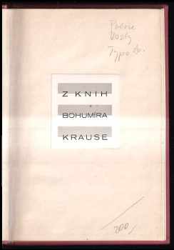 Jaroslav Seifert: Zpíváno do rotačky