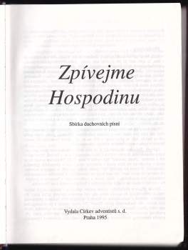Zpívejme Hospodinu