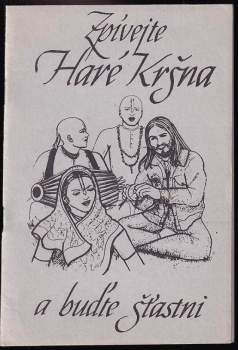 Zpívejte Haré Kršna a buďte šťastni