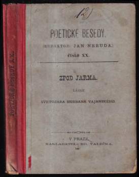 Svetozár Hurban Vajanský: Zpod jarma