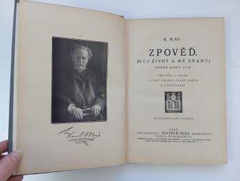 Karl May: Zpověď