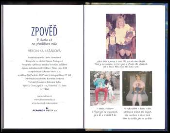 Veronika Kašáková: Zpověď