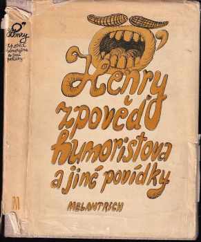 O Henry: Zpověď humoristova a jiné povídky