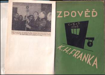 Karl Hermann Frank: Zpověď K.H. Franka