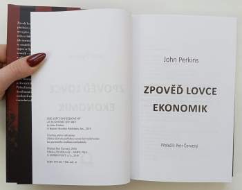 John H Perkins: Zpověď lovce ekonomik