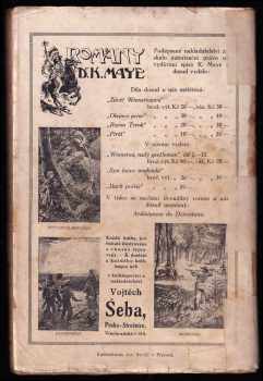 Karl May: Zpověď : (můj život a mé snahy) : psáno roku 1910